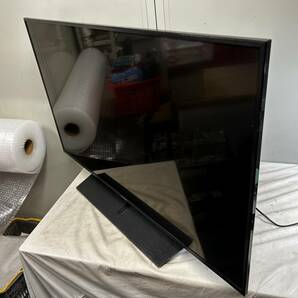 （69）2021年製 Panasonic パナソニック 43V型 液晶テレビ TH-43HX850 リモコン付き ※直接引き取り歓迎の画像2