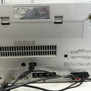 （135）当時物 ビクター ステレオラジカセ PC-W300 昭和レトロの画像8