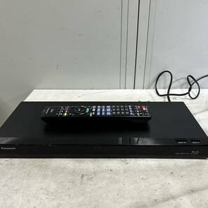 （199）2016年製 Panasonic パナソニック ブルーレイディスクレコーダー DMR-BRW1010 B-CASカード リモコン付き Blu-ray の画像1