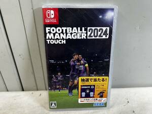 （211）未開封 任天堂 Nintendo Switch ソフト FOOTBALL MANAGER 2024 TOUCH 