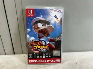 (220) unopened nintendo Nintendo Switch soft powerful Professional Baseball 2022 power Pro 2022