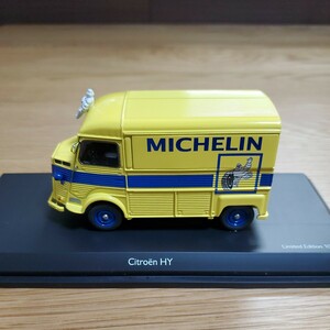 1/43 schuco Schuco minicar /Citroen HY Kasten MICHELIN/ Citroen ka stain Michelin 