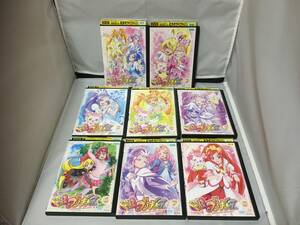 DVD　ドキドキ！プリキュア　全16巻セット　レンタル