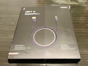 Maxonar 8K USB Type C DisplayPort ディスプレイケーブル USB-C