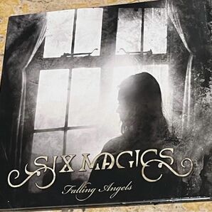 Six Magics falling angels チリのシンフォニックパワーメタル！　輸入盤　CD 廃盤