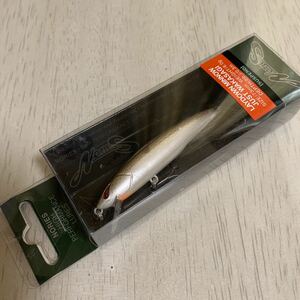 p ★ 新品 NORIES ノリーズ LAYDOWN MINNOW JW SP レイダウンミノーJW JUST WAKASAGI ジャストワカサギ サスペンド(パールザ ナチュラル)