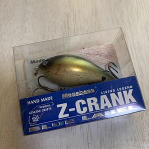 S5★新品Megabass メガバス ジークランク21 Zクランク Z-クランク21 Z-CRANK ブルーラベル(シャッド )の画像1