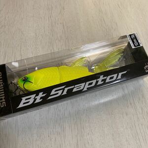 p 新品 シマノ　Bantam Bt Sraptor マットチャート　奥田学