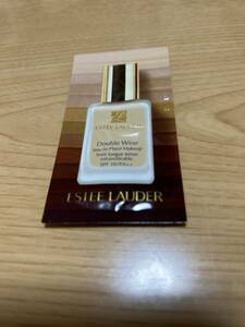 Estee Lauder Double Wear Sty Inn Place Makeup Foundation образец 1 Цвет: 62 Cool Vanilla SPF10/PA ++