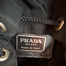 プラダ　リュック　PRADA　ナイロン　リュック　ブラック　黒　バックパック_画像4