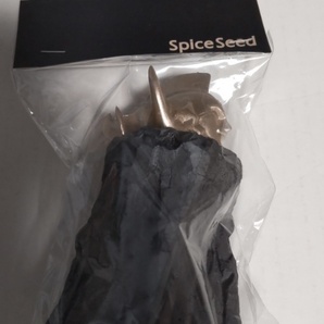 送料無料 キン肉マン Spiceseed 金銀のマスク フィギュア レジンキャスト 悪魔将軍 威厳 峻厳 特典 スパイスシード 金のマスク 銀のマスク