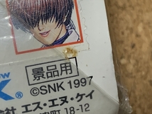 【SNK　グッズ　２２】キーホルダー　シェルミー　Shermie　当時物　1997年_画像3