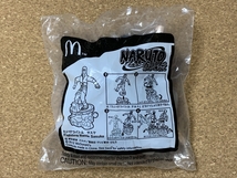 【ハッピーセット　２０７】McDonald's　NARUTO　ナルト　疾風伝　サスケ　2012年_画像1