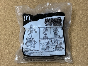 【ハッピーセット　２０７】McDonald's　NARUTO　ナルト　疾風伝　サスケ　2012年