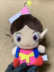 【玩具　６１】ぬいぐるみ　ハクション大魔王　アクビちゃん　1990年代　ジャンク品