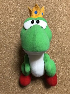 【任天堂　グッズ　９】Nintendo　ヨッシー　Yoshi　Yossy　マリオシリーズ　ぬいぐるみ　1990年代　ジャンク品