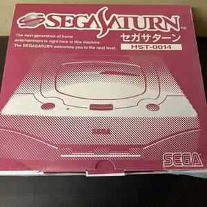 [4-36]SEGA SATURN セガサターン　HST-0014 レトロゲーム　セガ　テレビゲーム　