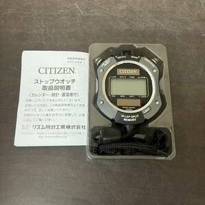 [4-57]シチズン CITIZEN 8RDA69-008 ストップウォッチ  ソーラー充電 ライト付き 【宅急便コンパクト】の画像4