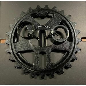 自転車　BMX スプロケット ECLAT ONYX SPROCKET 25T BLACK 送料無料