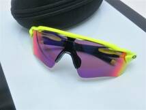 新品 オークリー サングラス OO9208-D038 RADAR EV PATH 9208 D0 レーダーEVパス イエロー OAKLEY 正規品 _画像2