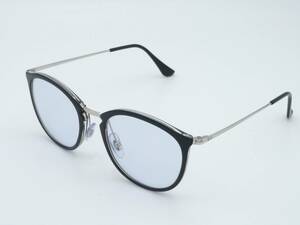 新品 レイバン RX7140-5852-49 メガネ ライトブルー20% RayBan 正規品 UVカット サングラス RB7140 専用ケース付 49サイズ