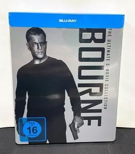 海外盤 ブルーレイ スチールブック BOURNE 5 MOVIE COLLECTION 日本語未収録