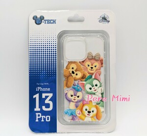 香港ディズニー ダッフィー フレンズ 携帯 ケース iPhone カバー 海外 ディズニー シェリーメイ ジェラトーニ ステラルー クッキーアン 