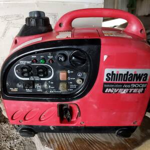 インバーター発電機　shindaiwa　IEG-900M‐Ｙ