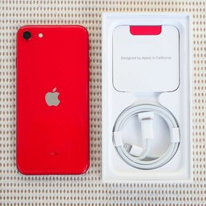 iPhone SE 第2世代 64GB プロダクトレッド SIMフリー MHGR3J/Aの画像3