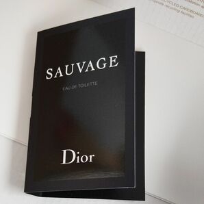 ディオール SAUVAGE ソヴァージュ オードゥトワレ サンプル