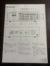 Nakamichi ドラゴン取扱説明書 コピー品(おまけ付き)_画像2