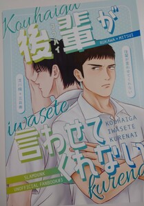 流三・流川楓×三井寿／ヒマリ／先輩が言わせてくれない