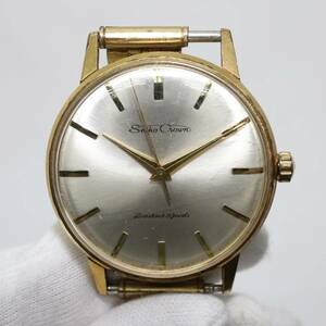 3076 SEIKO CROWN セイコー クラウン 21石 手巻き J15003E メンズ 腕時計 稼働品