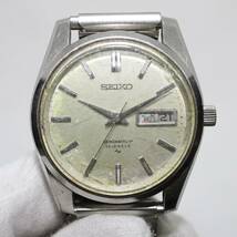 3077 SEIKO セイコー 5106-8010 SEIKOMATIC-P セイコーマチックP 33石 自動巻 メンズ 腕時計 稼働品_画像1