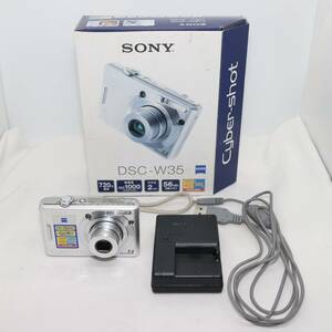 4045 SONY ソニー Cyber-shot サイバーショット DSC-W35 デジタルカメラ デジカメ ジャンク