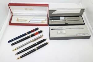 4032 筆記用具 ボールペン シャープペンシル まとめ PARKER/PILOT/WATERMAN/CROSS/Roberto/Mario Valentino 他