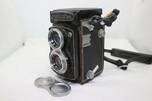 4075 YASHICA FLEX COPAL 1:3.5 f=80mm Tri-Lausar ヤシカ 二眼レフカメラ フィルムカメラ