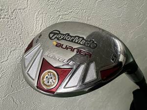 3069 TaylorMade BURNER RESCUE 25° U5 RE AX SUPERFAST 65 FLEX R テーラーメイド ユーティリティ