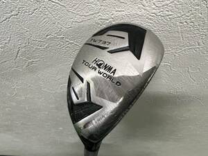 4005 HONMA ホンマ TOUR WORLD TW737 U16C VIZARD IN 65U ユーティリティ