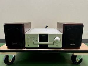 4058 Victor Victor CA-EXAK1/SP-EXAK1 compact component system / speaker system electrification has confirmed 