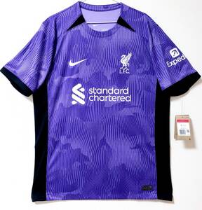 ◯最新作 ２０２４年 美品 正規品 新品タグ付き リバプール L.f.C オフィシャル L 公式ユニフォーム ナイキ製品 ※美品 新品タグ付き