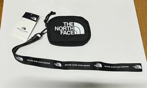 【新品 送料無料】THE NORTH FACE ノースフェイス ホワイトレーベル　コインケース　ミニウォレット ブラック