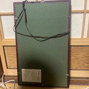 京都便利堂 コロタイプ印刷 額装 徳川家康 三方ヶ原戦役画像 専用の箱付属の画像2