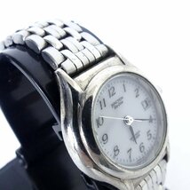 CITIZEN シチズン JUNCTION ジャンクション Eco-Drive 白文字盤 ソーラー 8511-L16983 レディース 腕時計 動作品 USED /2404C_画像3