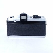 Nikon ニコン F アイレベル + NIKKOR-H・C Auto F2 50mm フィルムカメラ 空シャッターOK USED /2404C_画像6