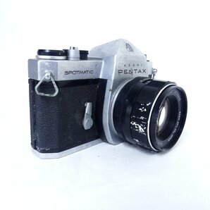 ペンタックス SPOTMATIC スポットマチック SP + Super-Multi-Coated TAKUMAR 55mm F1.8 フィルムカメラ 現状品 USED /2404Cの画像2