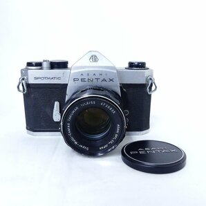 ペンタックス SPOTMATIC スポットマチック SP + Super-Multi-Coated TAKUMAR 55mm F1.8 フィルムカメラ 現状品 USED /2404Cの画像1