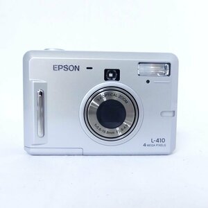 EPSON エプソン L-410 デジタルスチルカメラ コンデジ 通電のみ確認 現状品 USED /2404C