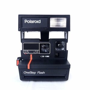 Polaroid ポラロイド OneStep Flash ポラロイドカメラ インスタントカメラ レトロ 現状品 USED /2404Cの画像2