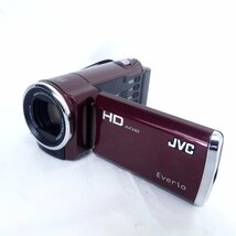 JVC Everio エブリオ GZ-HM460-R レッド系 ビデオカメラ 簡易動作OK USED /2404C_画像2